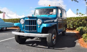 Mecum 2015 Florida Faves - 1962 Willys JEEP Utility Wagon 3