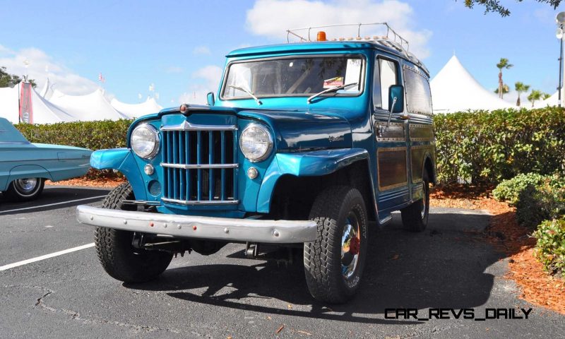 Mecum 2015 Florida Faves - 1962 Willys JEEP Utility Wagon 3