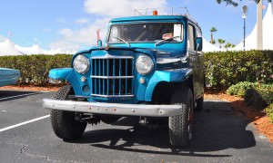 Mecum 2015 Florida Faves - 1962 Willys JEEP Utility Wagon 4