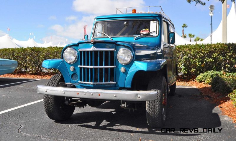 Mecum 2015 Florida Faves - 1962 Willys JEEP Utility Wagon 4