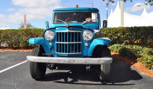 Mecum 2015 Florida Faves - 1962 Willys JEEP Utility Wagon 5