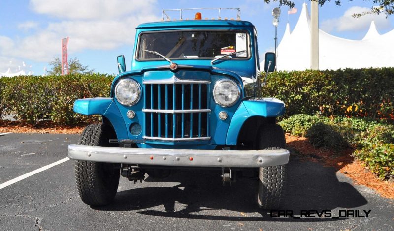 Mecum 2015 Florida Faves - 1962 Willys JEEP Utility Wagon 5