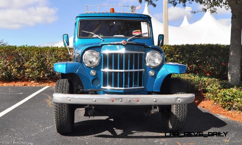 Mecum 2015 Florida Faves - 1962 Willys JEEP Utility Wagon 6