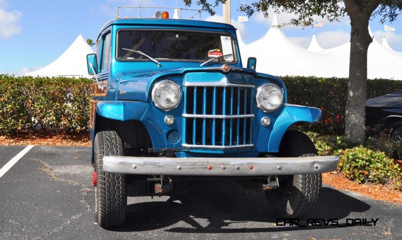 Mecum 2015 Florida Faves - 1962 Willys JEEP Utility Wagon 7