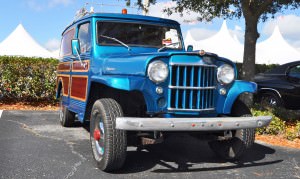 Mecum 2015 Florida Faves - 1962 Willys JEEP Utility Wagon 8