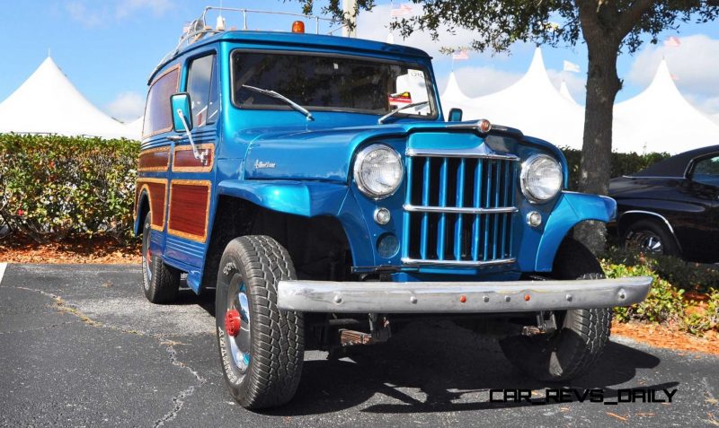 Mecum 2015 Florida Faves - 1962 Willys JEEP Utility Wagon 8