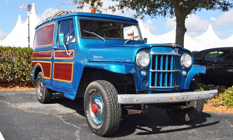 Mecum 2015 Florida Faves - 1962 Willys JEEP Utility Wagon 9