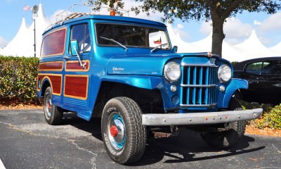 Mecum 2015 Florida Faves - 1962 Willys JEEP Utility Wagon 9 - Copy