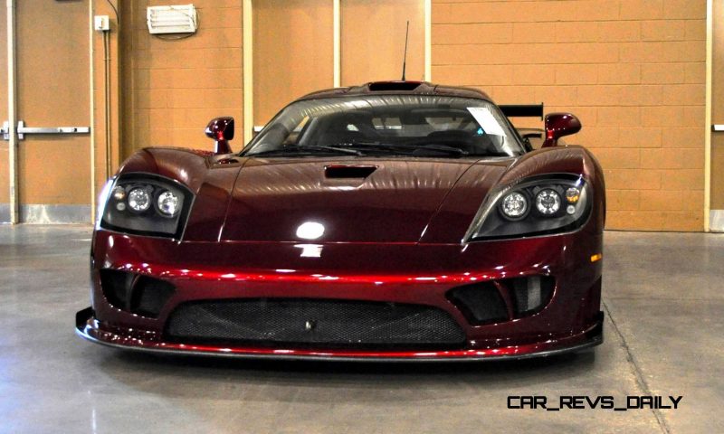 Mecum 2015 Supercars - Saleen S7 1