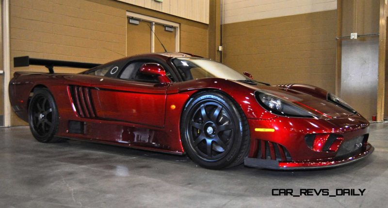 Mecum 2015 Supercars - Saleen S7 11