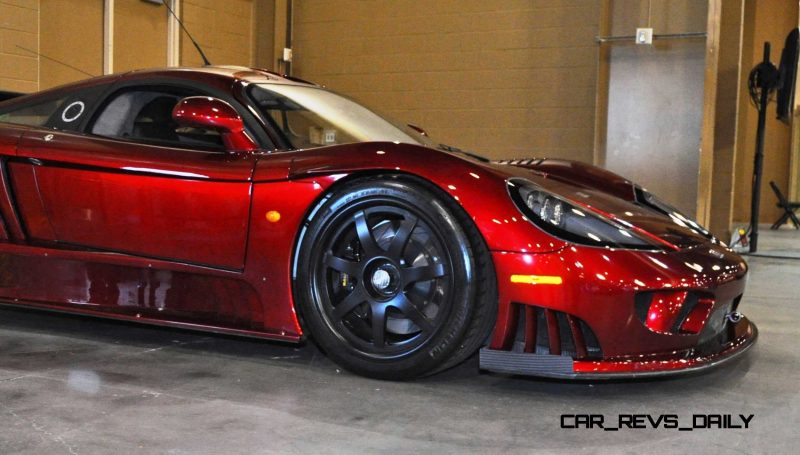 Mecum 2015 Supercars - Saleen S7 12