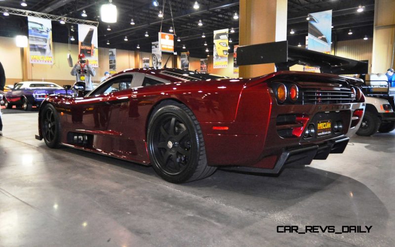 Mecum 2015 Supercars - Saleen S7 18