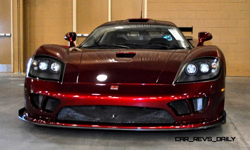 Mecum 2015 Supercars - Saleen S7 2