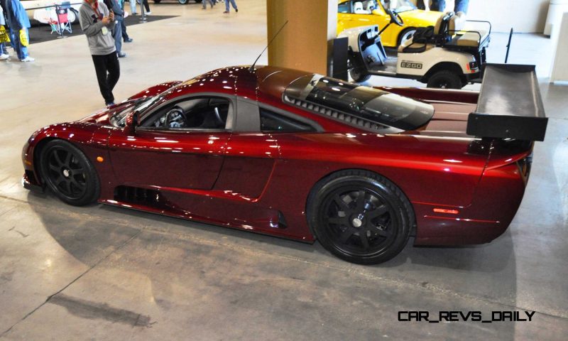 Mecum 2015 Supercars - Saleen S7 20