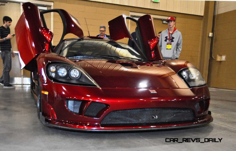 Mecum 2015 Supercars - Saleen S7 24