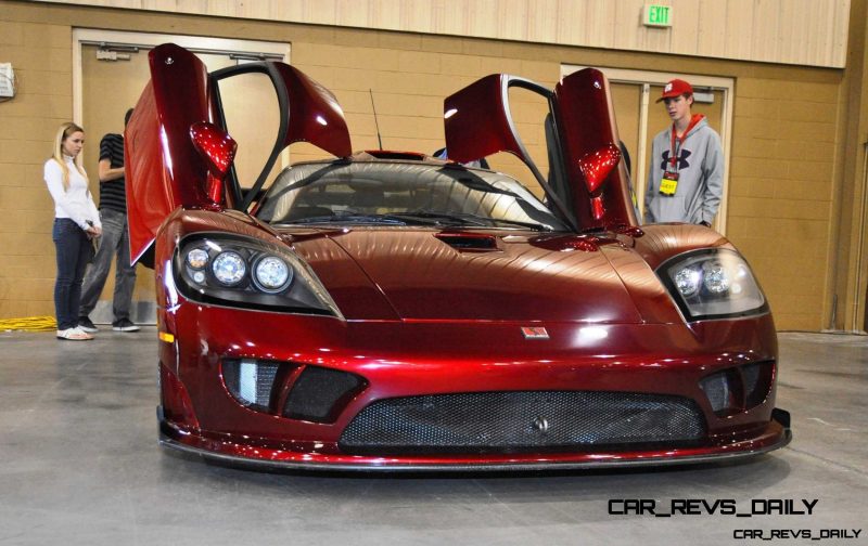 Mecum 2015 Supercars - Saleen S7 25