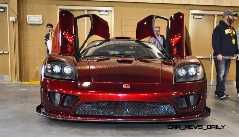 Mecum 2015 Supercars - Saleen S7 28