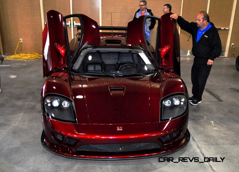 Mecum 2015 Supercars - Saleen S7 29