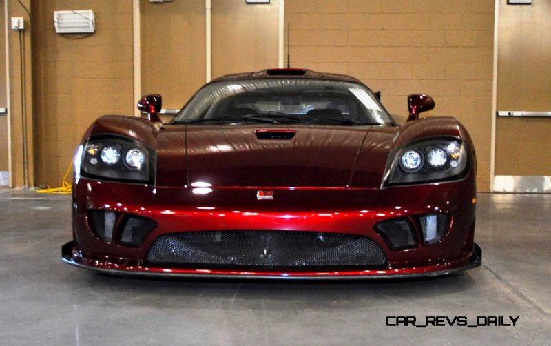 Mecum 2015 Supercars - Saleen S7 4