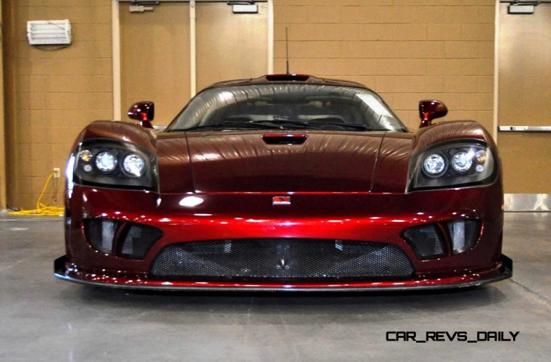 Mecum 2015 Supercars - Saleen S7 5