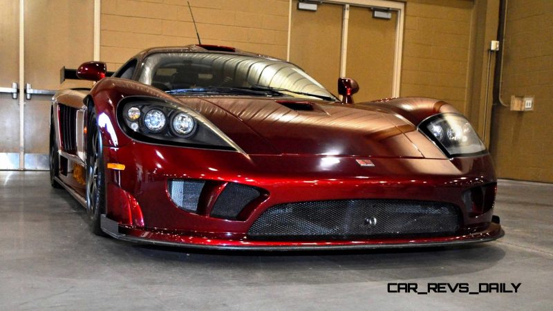 Mecum 2015 Supercars - Saleen S7 7