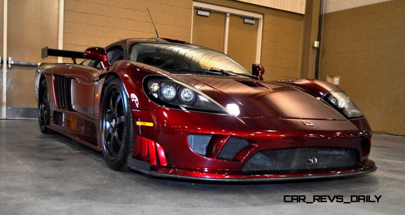 Mecum 2015 Supercars - Saleen S7 8