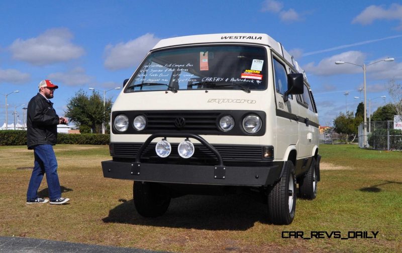 Mecum Florida 2015 Favorites - 1987 Volkswagen SYNCHRO 4x4 TurboDiesel Westfalia 1