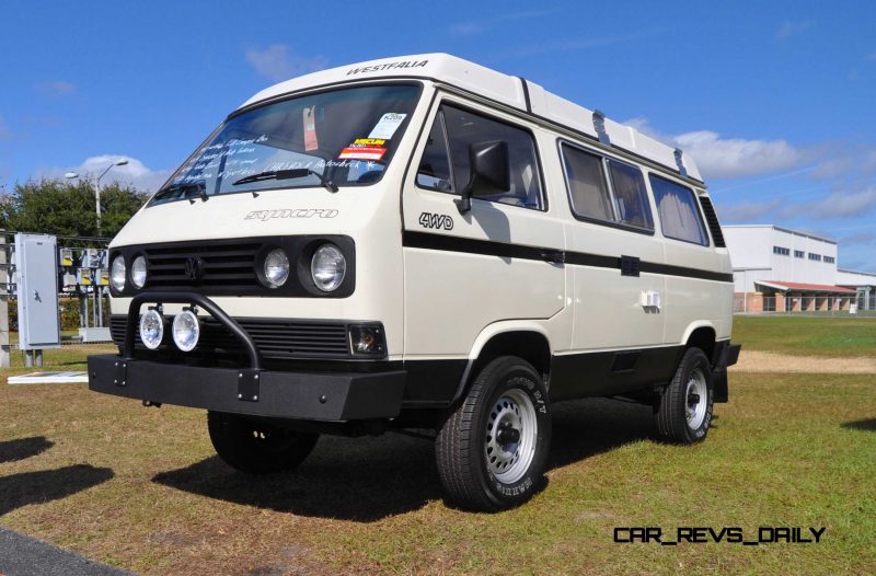 Mecum Florida 2015 Favorites - 1987 Volkswagen SYNCHRO 4x4 TurboDiesel Westfalia 10