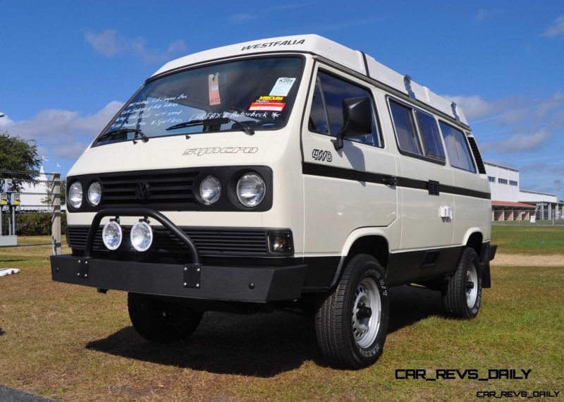 Mecum Florida 2015 Favorites - 1987 Volkswagen SYNCHRO 4x4 TurboDiesel Westfalia 11