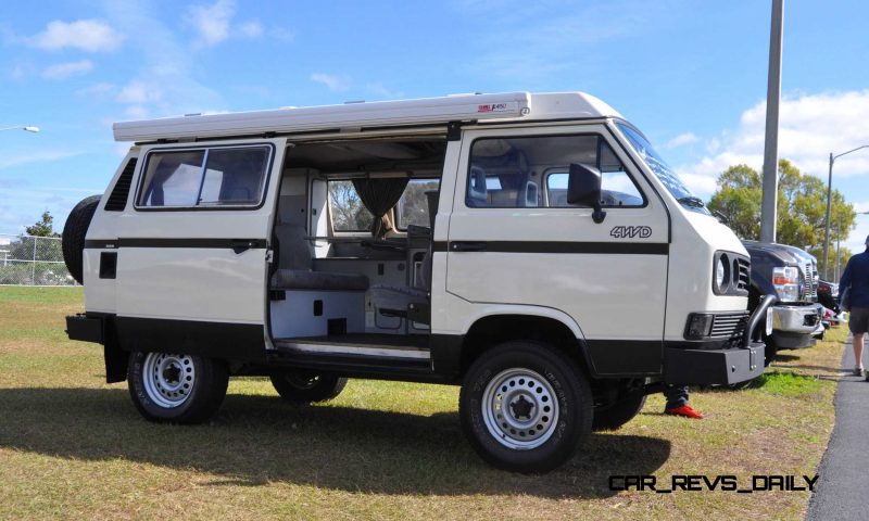 Mecum Florida 2015 Favorites - 1987 Volkswagen SYNCHRO 4x4 TurboDiesel Westfalia 12