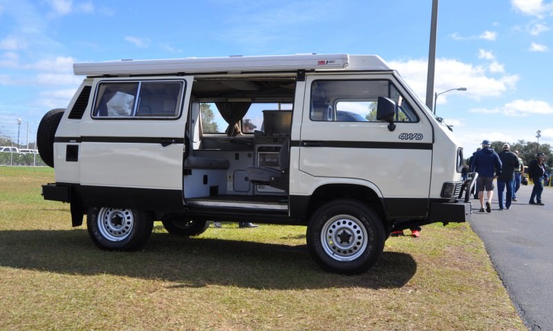 Mecum Florida 2015 Favorites - 1987 Volkswagen SYNCHRO 4x4 TurboDiesel Westfalia 14