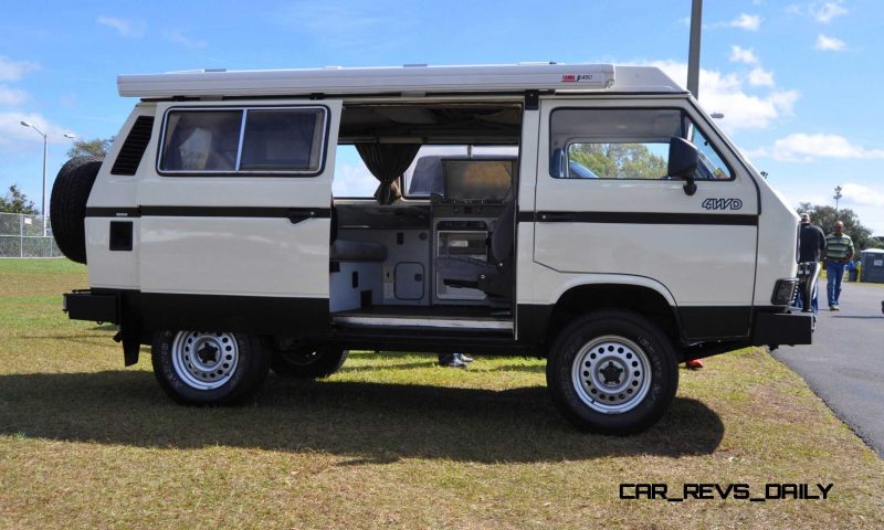 Mecum Florida 2015 Favorites - 1987 Volkswagen SYNCHRO 4x4 TurboDiesel Westfalia 15