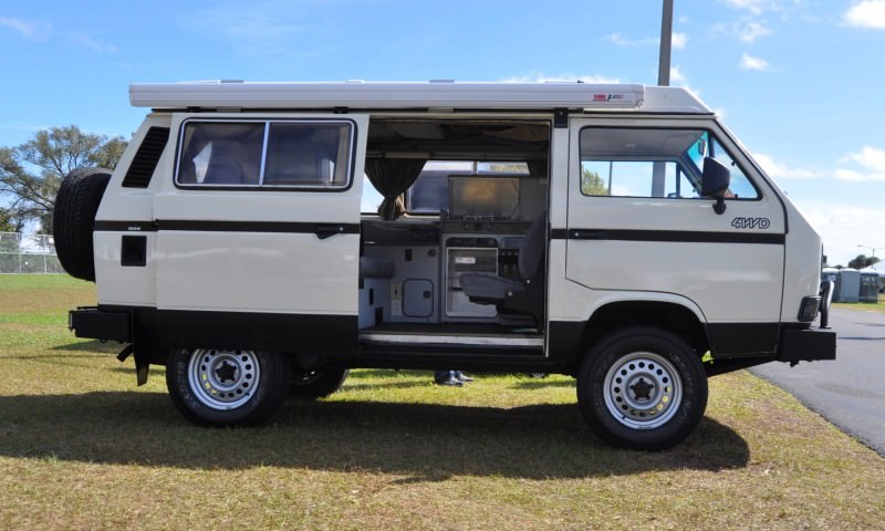 Mecum Florida 2015 Favorites - 1987 Volkswagen SYNCHRO 4x4 TurboDiesel Westfalia 16