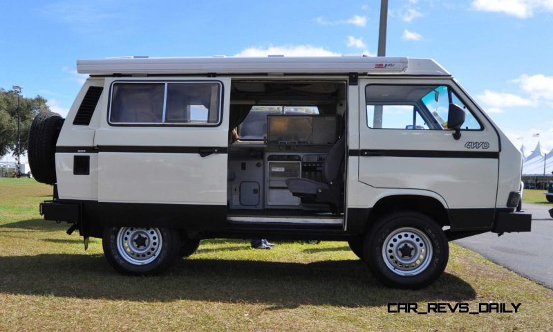 Mecum Florida 2015 Favorites - 1987 Volkswagen SYNCHRO 4x4 TurboDiesel Westfalia 17