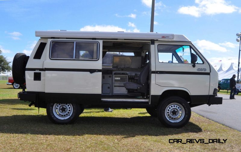 Mecum Florida 2015 Favorites - 1987 Volkswagen SYNCHRO 4x4 TurboDiesel Westfalia 18