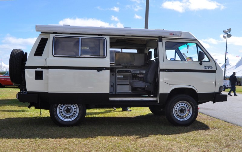 Mecum Florida 2015 Favorites - 1987 Volkswagen SYNCHRO 4x4 TurboDiesel Westfalia 19