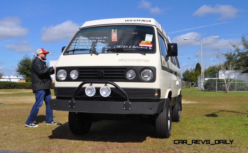 Mecum Florida 2015 Favorites - 1987 Volkswagen SYNCHRO 4x4 TurboDiesel Westfalia 2