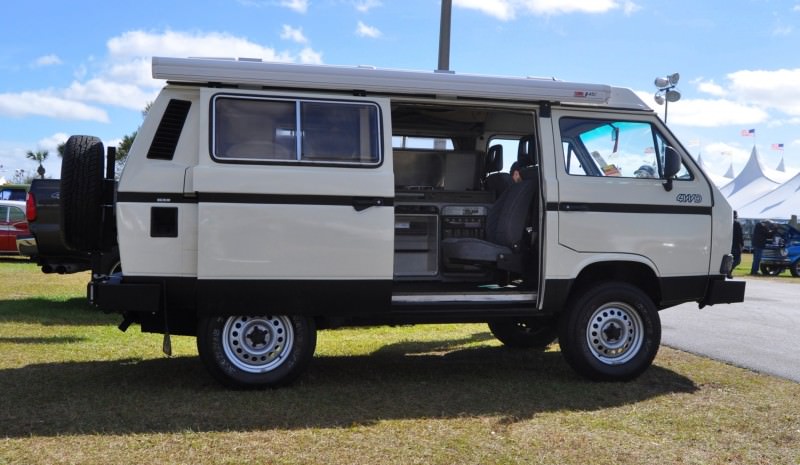 Mecum Florida 2015 Favorites - 1987 Volkswagen SYNCHRO 4x4 TurboDiesel Westfalia 20