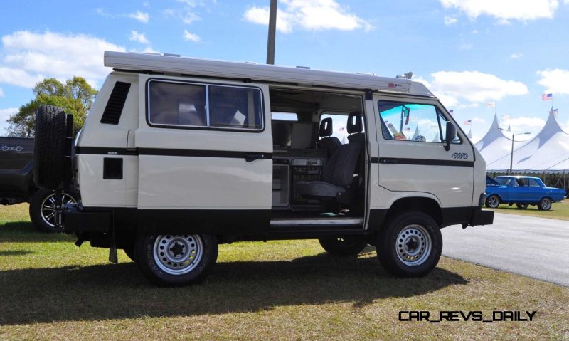 Mecum Florida 2015 Favorites - 1987 Volkswagen SYNCHRO 4x4 TurboDiesel Westfalia 21