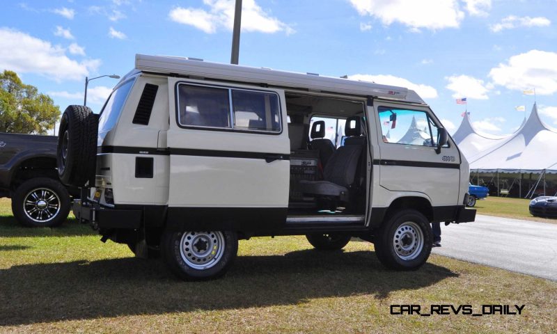 Mecum Florida 2015 Favorites - 1987 Volkswagen SYNCHRO 4x4 TurboDiesel Westfalia 22