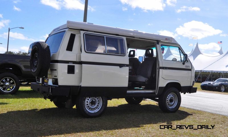 Mecum Florida 2015 Favorites - 1987 Volkswagen SYNCHRO 4x4 TurboDiesel Westfalia 23