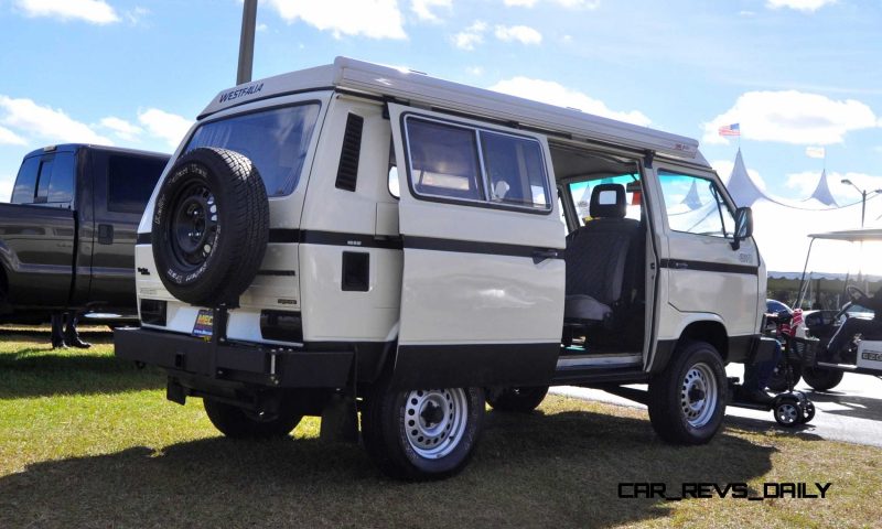 Mecum Florida 2015 Favorites - 1987 Volkswagen SYNCHRO 4x4 TurboDiesel Westfalia 24