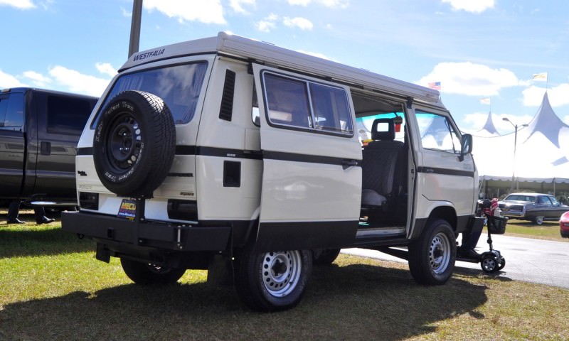 Mecum Florida 2015 Favorites - 1987 Volkswagen SYNCHRO 4x4 TurboDiesel Westfalia 25