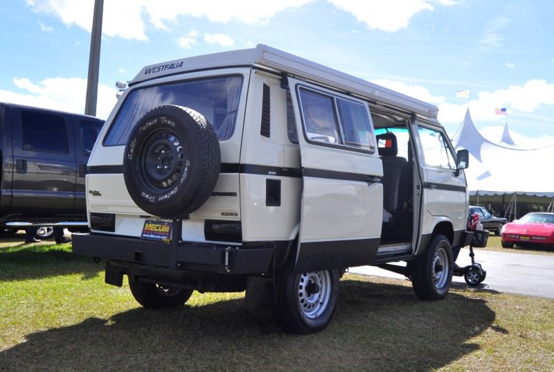 Mecum Florida 2015 Favorites - 1987 Volkswagen SYNCHRO 4x4 TurboDiesel Westfalia 26