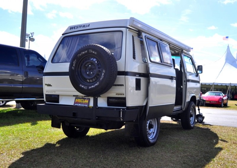 Mecum Florida 2015 Favorites - 1987 Volkswagen SYNCHRO 4x4 TurboDiesel Westfalia 27