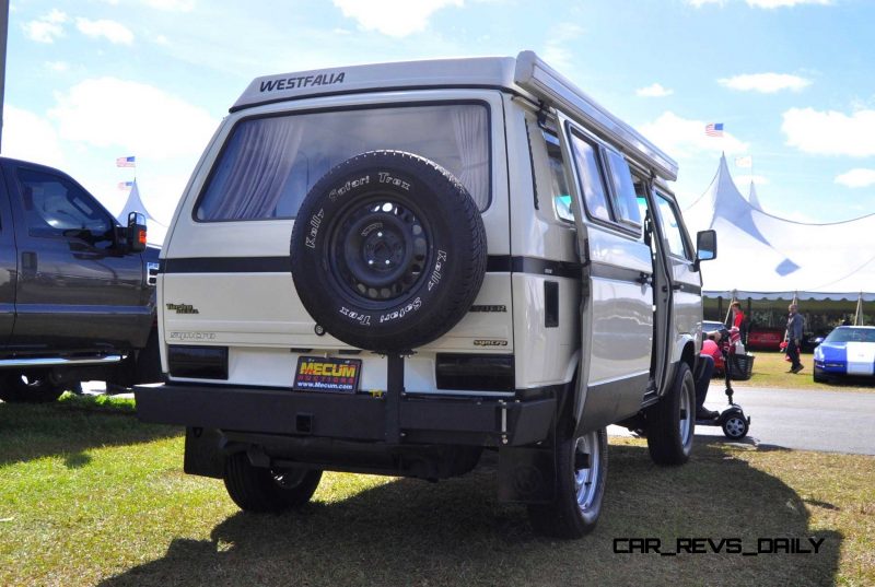 Mecum Florida 2015 Favorites - 1987 Volkswagen SYNCHRO 4x4 TurboDiesel Westfalia 28