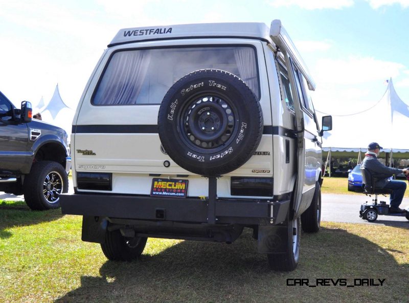 Mecum Florida 2015 Favorites - 1987 Volkswagen SYNCHRO 4x4 TurboDiesel Westfalia 29