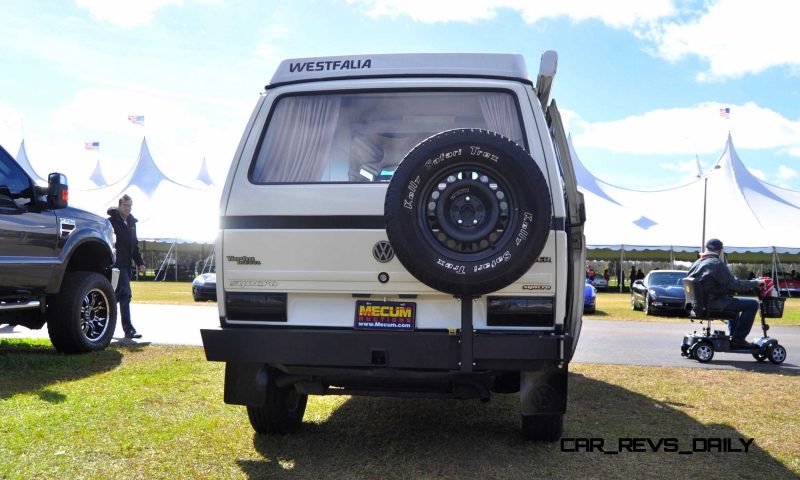 Mecum Florida 2015 Favorites - 1987 Volkswagen SYNCHRO 4x4 TurboDiesel Westfalia 30