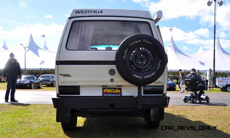 Mecum Florida 2015 Favorites - 1987 Volkswagen SYNCHRO 4x4 TurboDiesel Westfalia 31