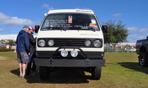 Mecum Florida 2015 Favorites - 1987 Volkswagen SYNCHRO 4x4 TurboDiesel Westfalia 4